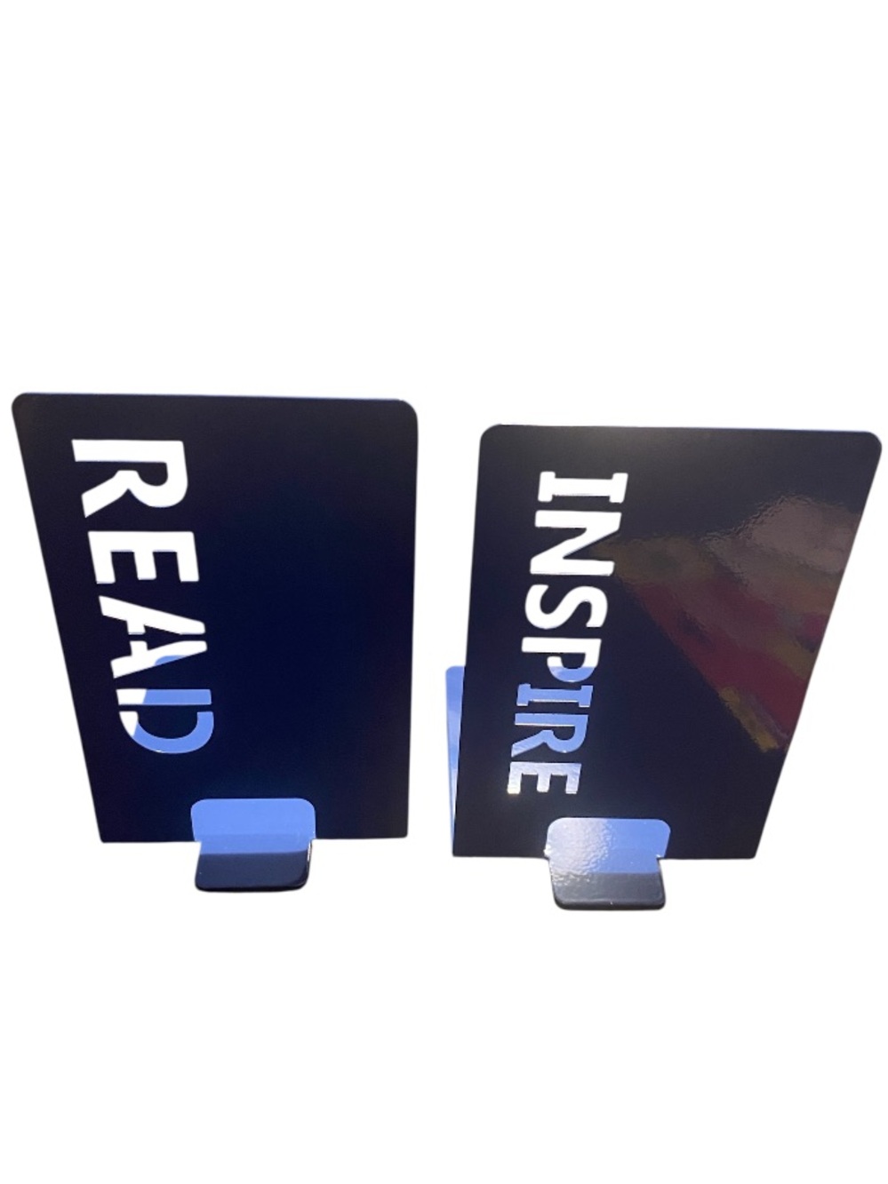 'Inspire' & 'Read' Bookends - Picture 4 of 4